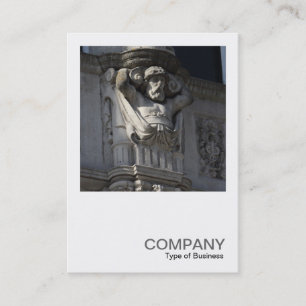 Carte De Visite Photo carré 0466 - Détails architecturaux
