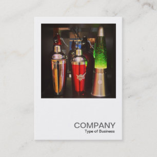 Carte De Visite Photo carré 0487 - Marché aux puces