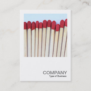 Carte De Visite Photo carré 0539 - Matches 03