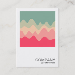 Carte De Visite Photo carré 0567 - Sound Sketch 04