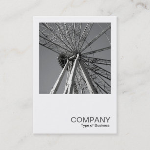 Carte De Visite Photo carré 056 - Réinvention de la grande roue