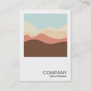 Carte De Visite Photo carré 0571 - Sound Sketch 07