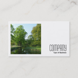 Carte De Visite Photo carré (v2) - Canal