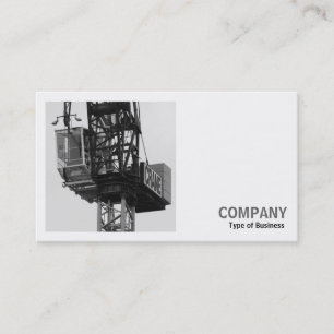 Carte De Visite Photo carré (v2) - Grue tour 02