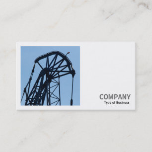 Carte De Visite Photo carré (v2) - Grue tour (détails)