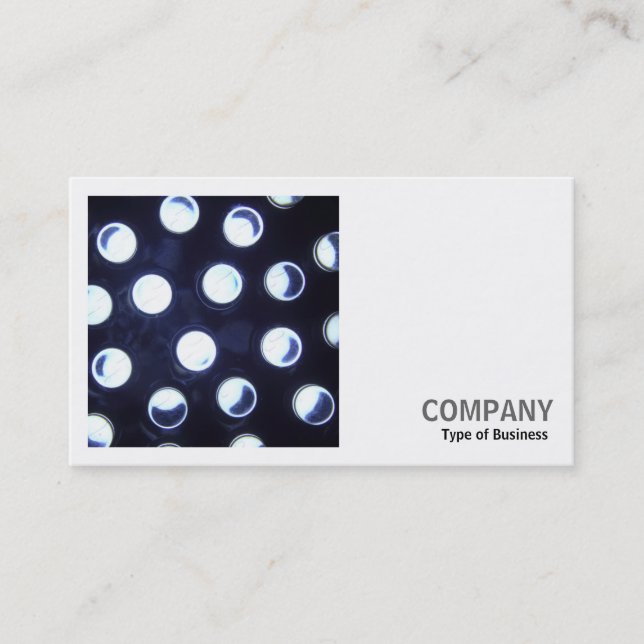 Carte De Visite Photo carré (v2) - LED (Devant)