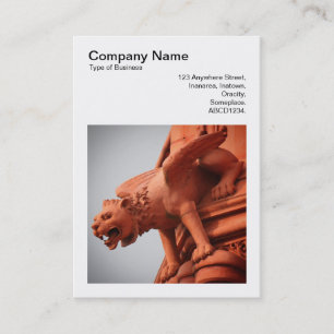 Carte De Visite Photo carré (v3) - Chimera