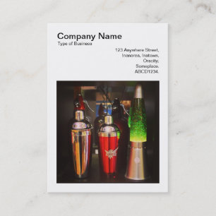 Carte De Visite Photo carré (v3) - Marché aux puces