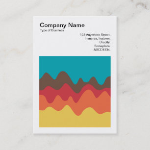 Carte De Visite Photo carré (v3) - Sound Sketch 08