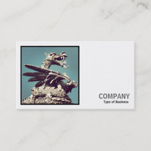 Carte De Visite Photo carrée (v2) - Dragon