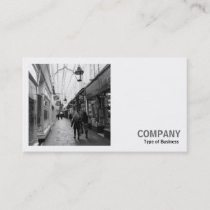 Carte De Visite Photo carrée (v2) - Galerie marchande