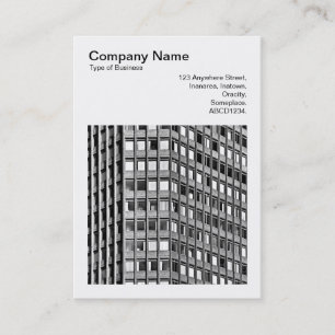 Carte De Visite Photo carrée (v3) - Bloc Office