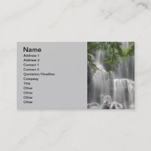 Carte De Visite photo_cascade_(5)