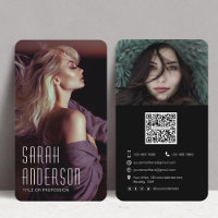 Photo de code QR moderne tendance