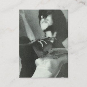 Carte De Visite Photo de lingerie Vintage personnalisable
