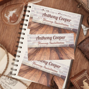 Carte De Visite Photo de sol personnalisée