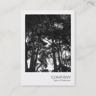 Carte De Visite Photo instantanée 032 - Arbre