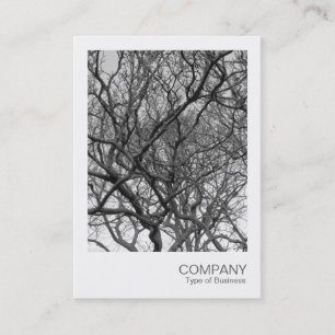 Carte De Visite Photo instantanée 037 - Branches Magnolia