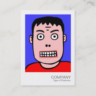 Carte De Visite Photo instantanée 039 - Caractère amusant 01