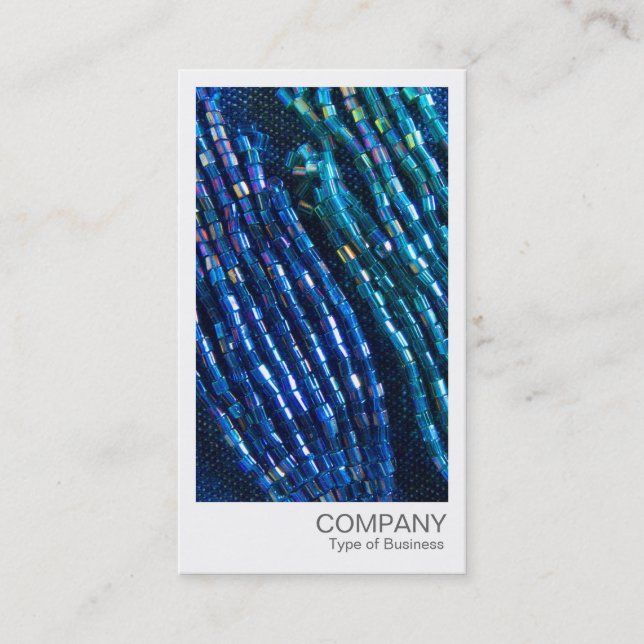 Carte De Visite Photo instantanée - Corde en perle 02 (Devant)