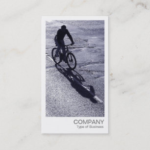 Carte De Visite Photo instantanée - Du côté ensoleillé