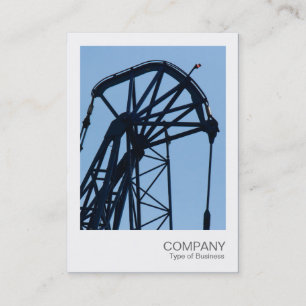 Carte De Visite Photo instantanée - Grue tour (détails)