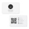 Photo minimaliste moderne avec code QR Médias soci