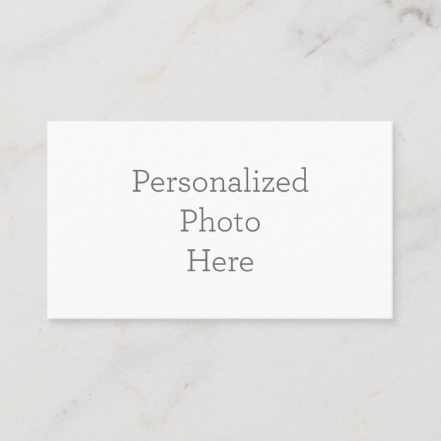 Cartes de visite États-Unis : 8.9 cm x 5.1 cm (Devant)