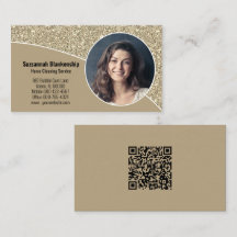 Photo personnalisée Faux Gold Parties scintillant