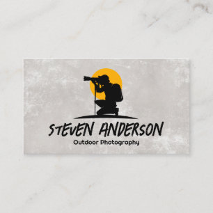 Carte De Visite Photo prise par un photographe