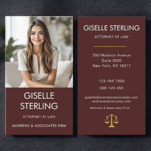 Carte De Visite Photo professionnel bordeaux Avocat