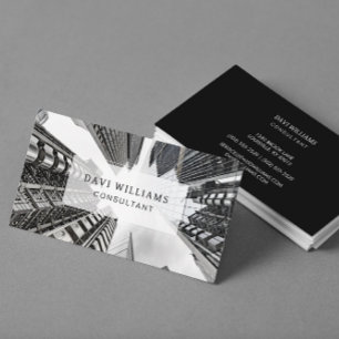 Carte De Visite Photo professionnelle minimale