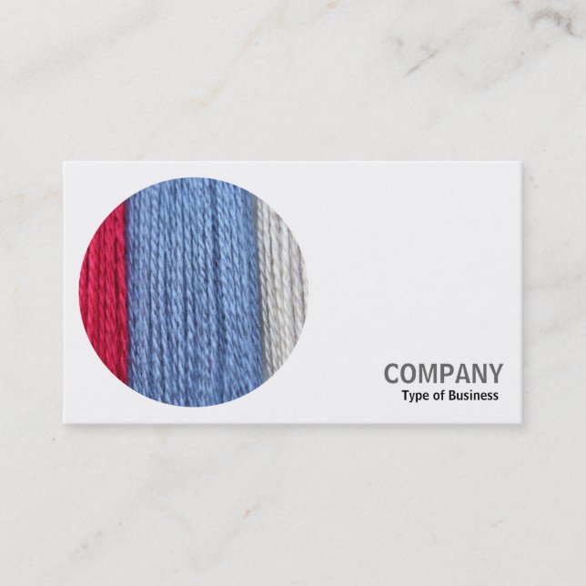 Carte De Visite Photo ronde - Fil (Devant)
