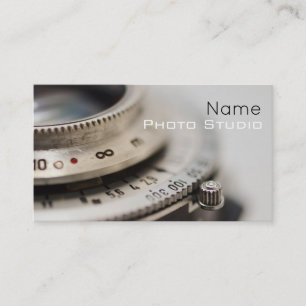Carte de visite Photo Studio