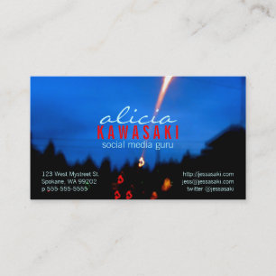 Carte De Visite Photo Zing