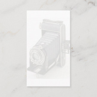 Carte de visite photographe