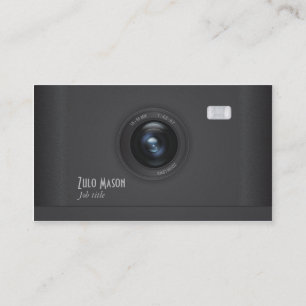 Carte De Visite Photographe