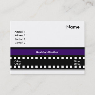 Carte de visite photographe