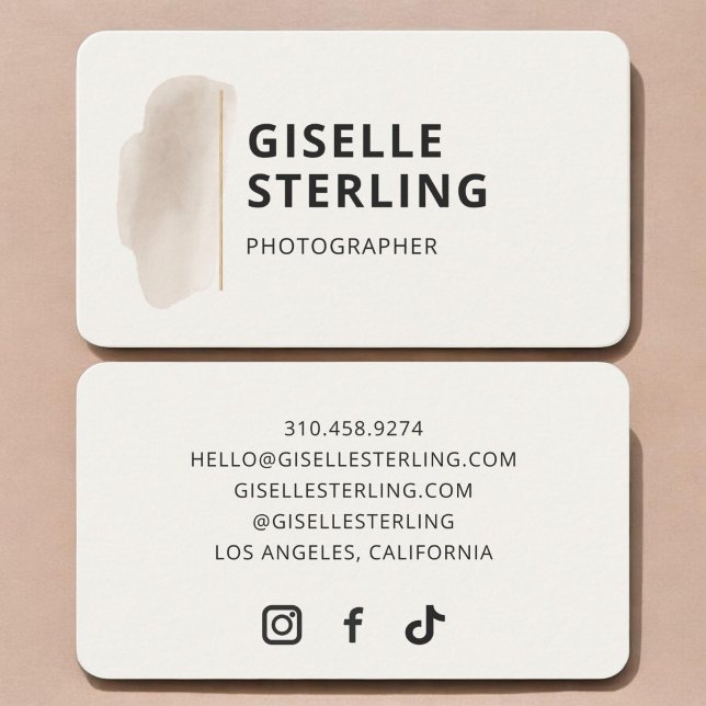 Carte De Visite Photographe (Créateur téléchargé)