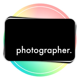 Carte De Visite photographe.