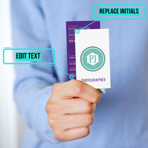 Carte de visite photographe