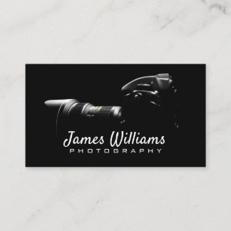 Carte de visite photographe
