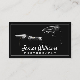 Carte de visite photographe
