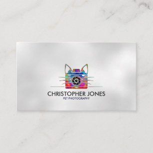 Carte De Visite Photographe animal - Photographie animale