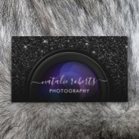 Photographe Camera Chic Black Parties scintillant 