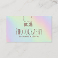 Photographe Camera Pastel Photographie Holographiq