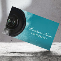 Photographe Caméra Photographie Turquoise moderne
