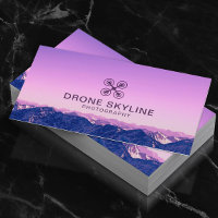 Photographe de drone Skyline Photographie aérienne