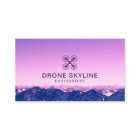 Photographe de drone Skyline Photographie aérienne