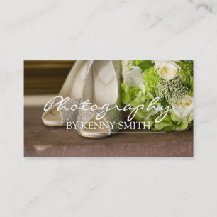 Carte De Visite Photographe de mariage Photographie Appareil photo
